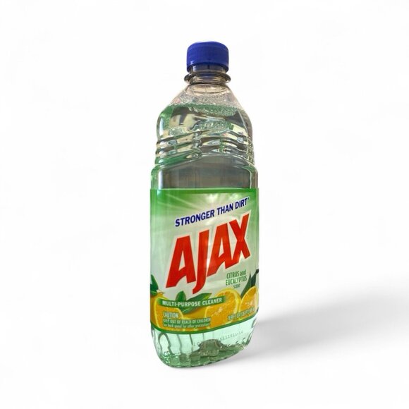 4 Pack Ajax Lasting Citrus & Eucalyptus All Purpose Cleaner 16.9 oz No residue - Picture 2 of 3